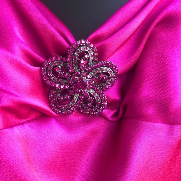 BNWT High Low Pink Dress - Picture 6 of 13